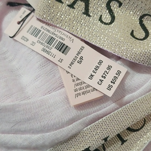 Victoria's Secret Pajama Set - Picture 2 of 3